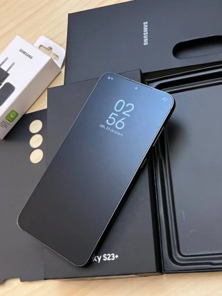 Samsung Galaxy S23 Plus 5G 256 GB Negro
