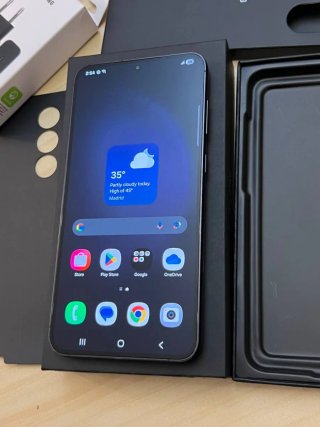 Samsung Galaxy S23 Plus 5G 256 GB Negro