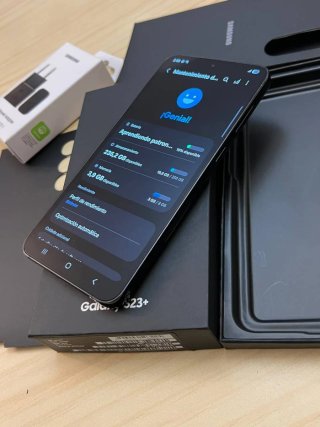 Samsung Galaxy S23 Plus 5G 256 GB Negro
