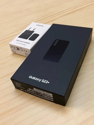 Samsung Galaxy S23 Plus 5G 256 GB Negro