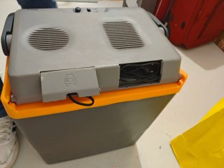 Nevera portátil 12V Crivit lidl 30l