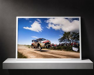Cuadro De Pared Decorativo  Rally Argentina 2013