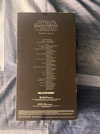 Star Wars Darth Maul Medicom RAH