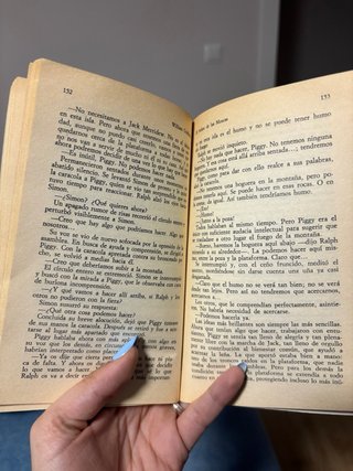 Libro el señor de las moscas