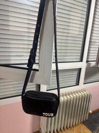 Bolso bandolera Tous negro