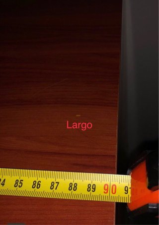 Mueble de oficina de madera