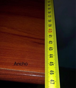 Mueble de oficina de madera