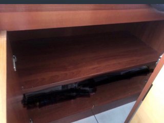 Mueble de oficina de madera