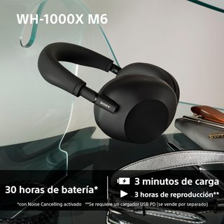Sony WH-1000XM6 auriculares inalámbricos noise