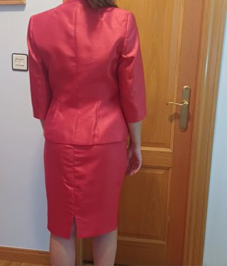 Vestido de Madrina Rojo