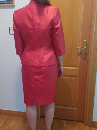 Vestido de Madrina Rojo