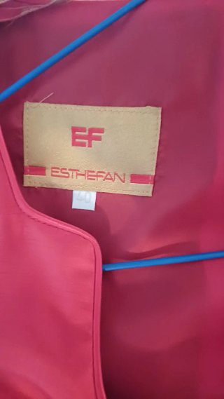 Vestido de Madrina Rojo