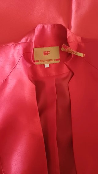 Vestido de Madrina Rojo