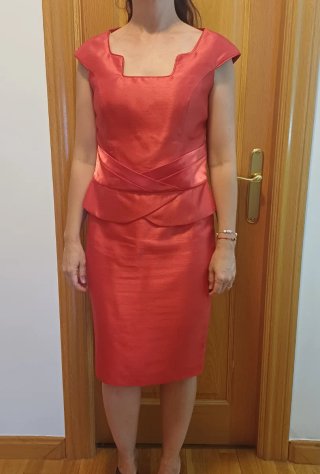 Vestido de Madrina Rojo