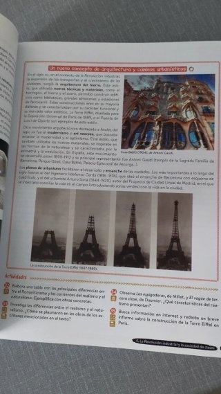 Libro de geografía e historia 4° ESO