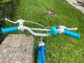 Bicicleta Frozen 16 Azul