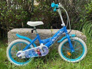 Bicicleta Frozen 16 Azul