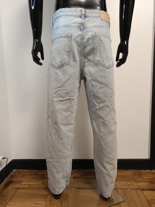 Pantalón vaquero Pull&Bear azul claro