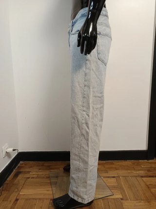 Pantalón vaquero Pull&Bear azul claro