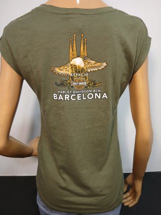 Camiseta Harley-Davidson Barcelona