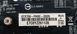 Nvidia Geforce GTX 750 2GB ASUS "No Funciona"