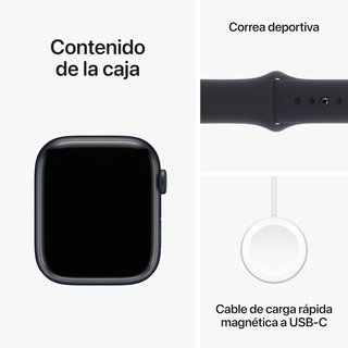 Apple Watch Series 9 GPS 45mm Medianoche