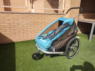 Remolque bici para 1 niño