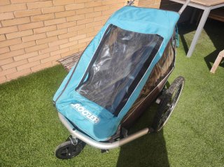 Remolque bici para 1 niño