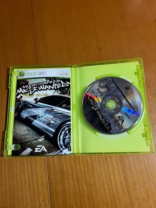 Need for Speed Most Wanted Xbox 360