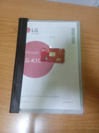 LG K100 4G en perfecto estado