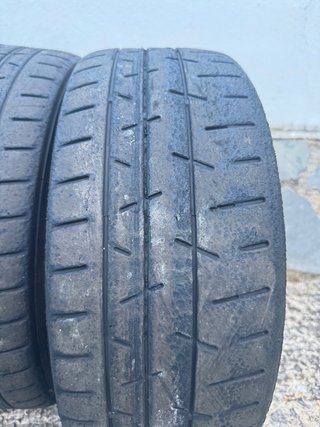 Lote de 12 neumáticos Slicks