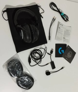 Cascos Gaming Logitech G PRO X