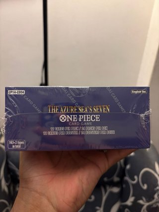 Caja Booster Box One Piece TCG OP-14