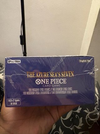 Caja Booster Box One Piece TCG OP-14