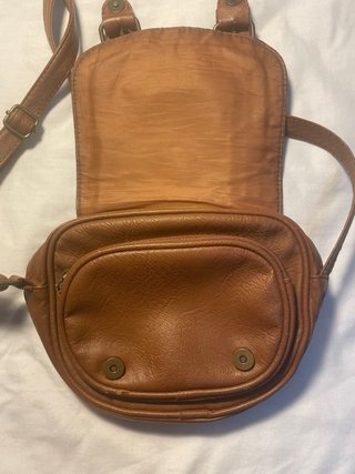 Bolso bandolera Atmosphere marrón