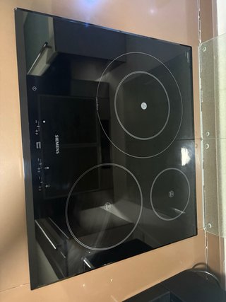 Placa de inducción Siemens 3 fuegos