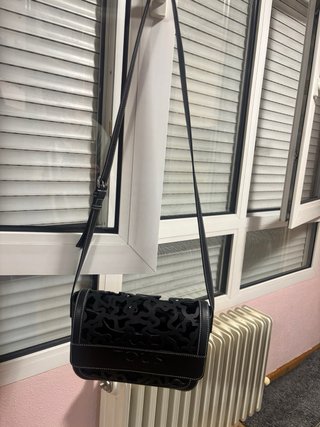 Bolso Tous bandolera negro