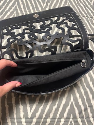 Bolso Tous bandolera negro