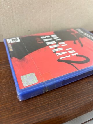 PlayStation 2 Way of the Samurai 2 PAL Sealed