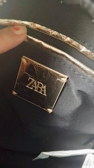 Bolso Zara Dorado