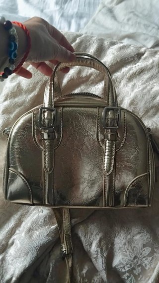 Bolso Zara Dorado