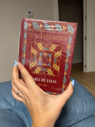Libro Novelas de María de Zayas