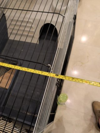 Jaula grande para conejos