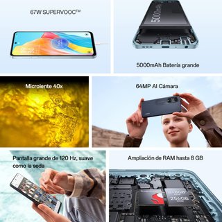 OPPO A98 5G smartphone potente cámara
