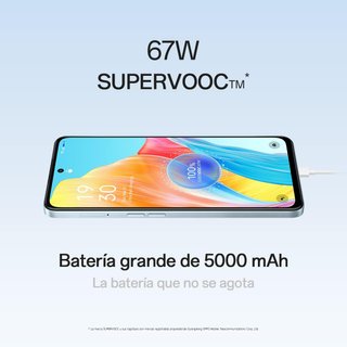OPPO A98 5G smartphone potente cámara