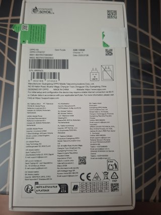 Oppo A5 Gris