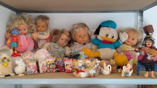 Muñecas, Peluches y Juguetes Vintage