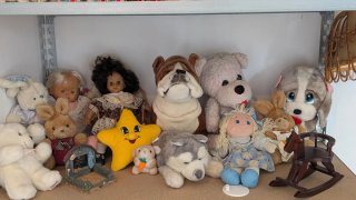 Muñecas, Peluches y Juguetes Vintage