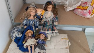 Muñecas, Peluches y Juguetes Vintage