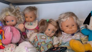 Muñecas, Peluches y Juguetes Vintage
